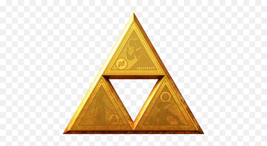 Triforce - Legend Of Zelda Triforce Emoji,Legend Of Zelda Light Emotion