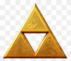 Triforce - Legend Of Zelda Triforce Emoji,Legend Of Zelda Light Emotion