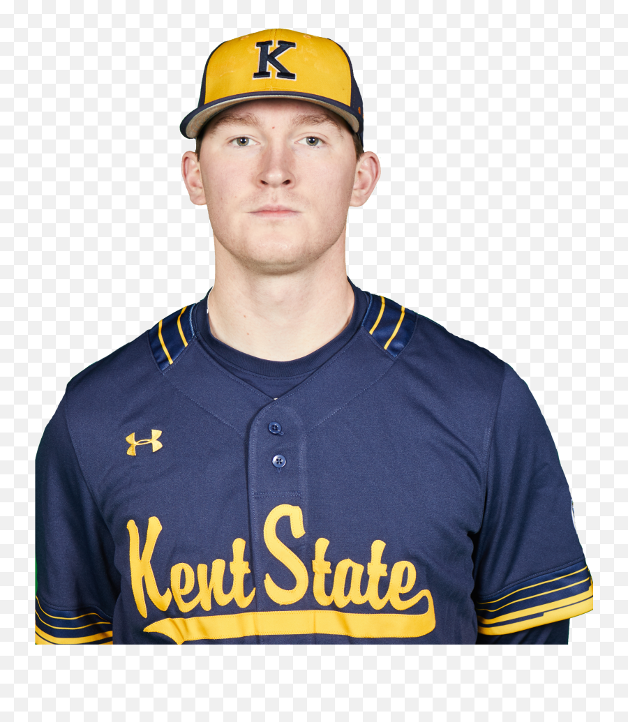 Luke Albright - Baseball Kent State Golden Flashes Michael Turner Kent State Baseball Emoji,Baseball Emotion Team Usa