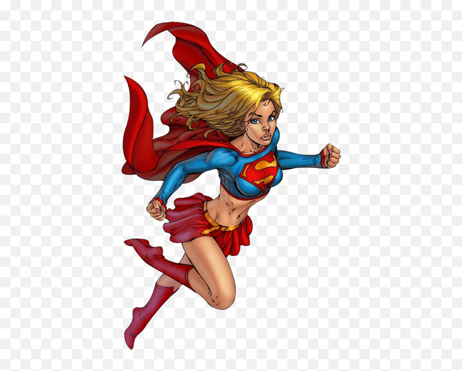 Fastest Female Superhero In Dc Comics - Supergirl Png Emoji,Dc Comics Character Manipulate Emotion Crisis On Infinite Earths