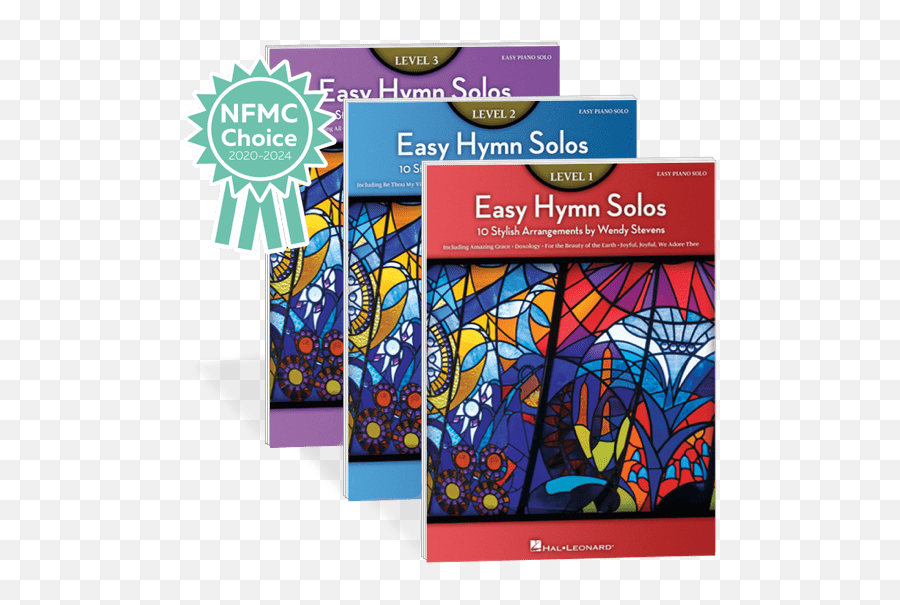 Easy Hymn Solos Bundle - Printed Books Wendy Stevens Emoji,So Much Emotion Piano