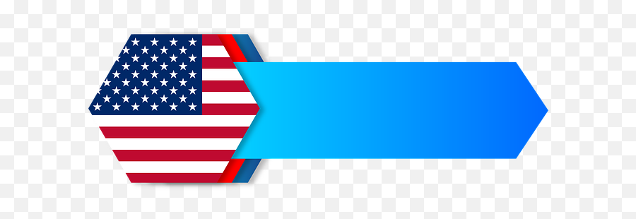 Free Blue Sticker Sticker - American Flag On Arrow Png Emoji,Danish Flag Emoji