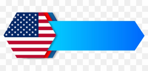 Free Blue Sticker Sticker - American Flag On Arrow Png Emoji,Danish Flag Emoji