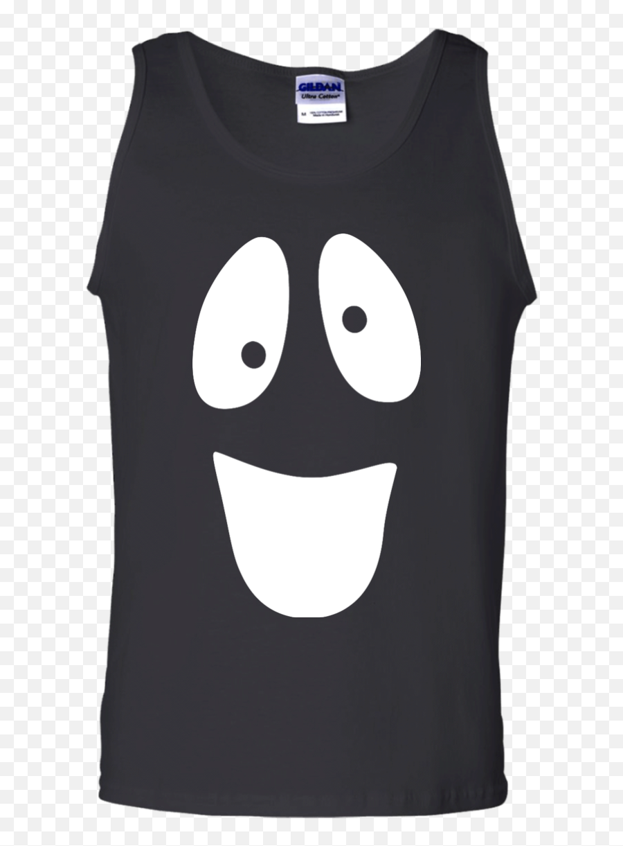 Halloween T - Science Joke About 100 Emoji,Ghost Emoticon Tee