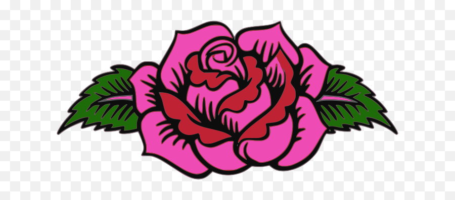Pink Rose - Flower Day Of The Dead Designs Emoji,Pink Rose Emoji