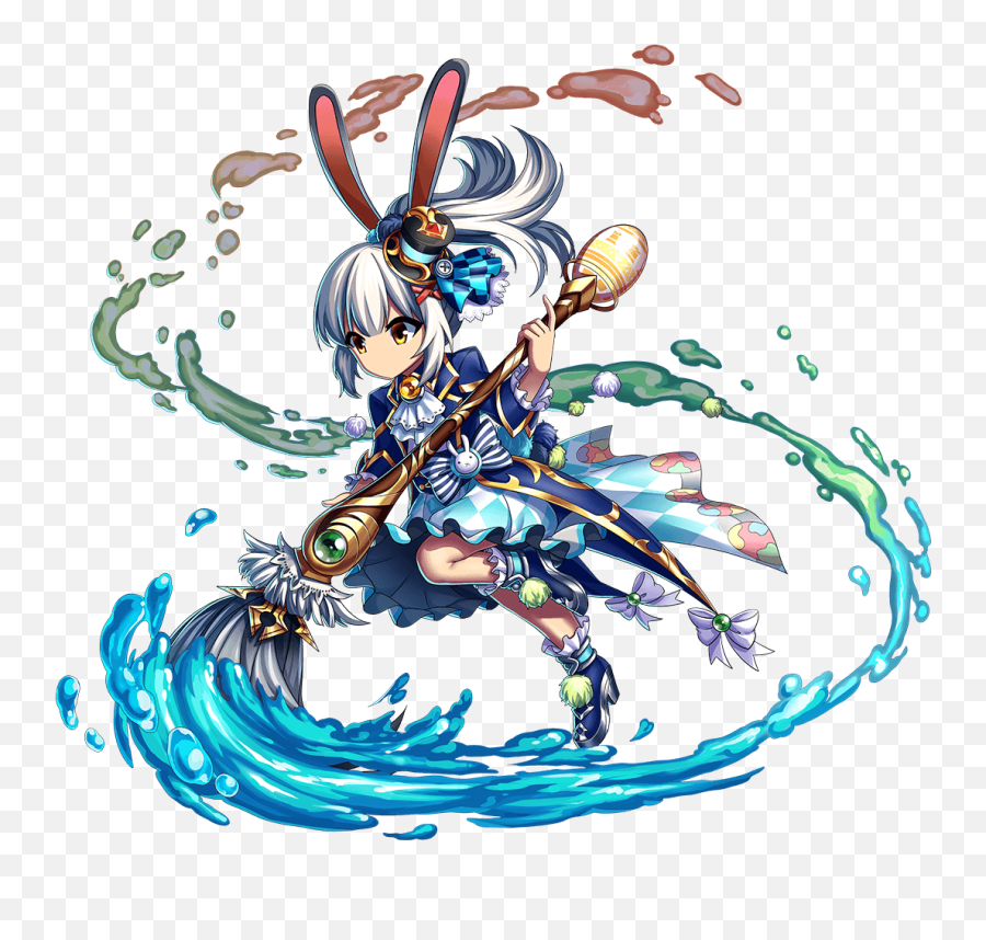 Unit Details Plein Flair Auberi Bravefrontier - Marianne Brave Frontier Emoji,Gaia Online Emoticons As Images