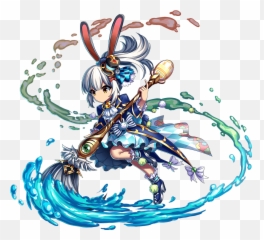 Unit Details Plein Flair Auberi Bravefrontier - Marianne Brave Frontier Emoji,Gaia Online Emoticons As Images