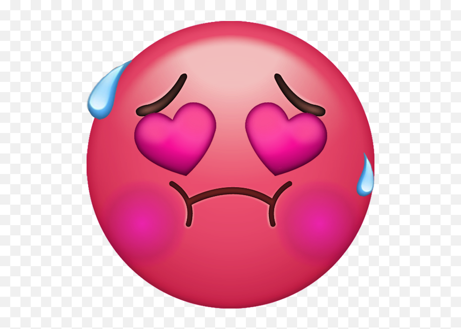 Pin - Throw Up Love Emoji,Vision Emoticon