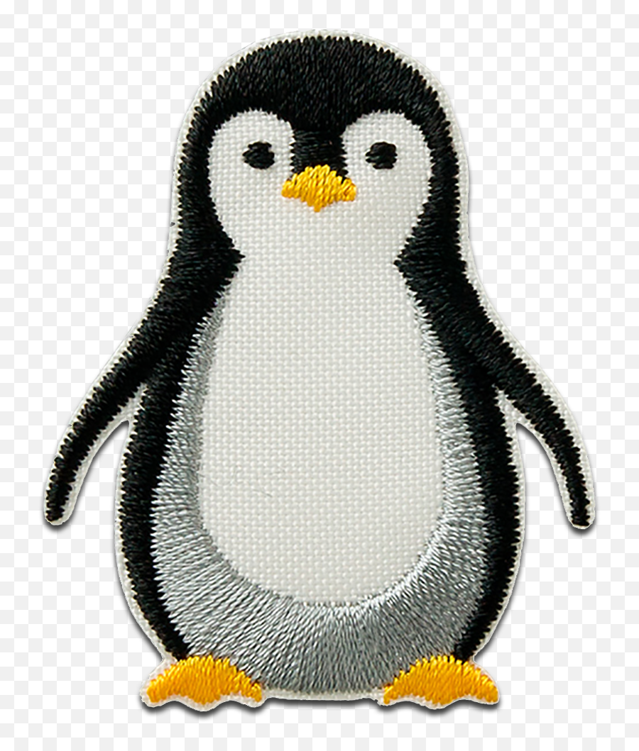 Recycl Patch Pingüino Animal Antártida Think Green - Parches Termoadhesivos Bordados Aplique Para Ropa Tamaño 5 X 4 Cm Catch The Patch Tu Tienda Emoji,Emojis De Pinguinos Utilizables