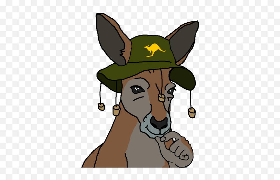 Would You Date An Australian Girl - 4chanarchives A 4chan Kangaroo Pepe Emoji,Orgasm Face Emoticon