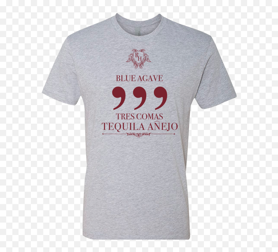 Tres Comas Tequila Tee - Short Sleeve Emoji,Russ Hanneman Emoticon