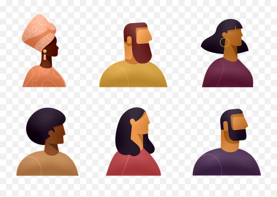 Free Photo Avatars Diverse Various - Png Emoji,Arab Emoticon With Head Dress