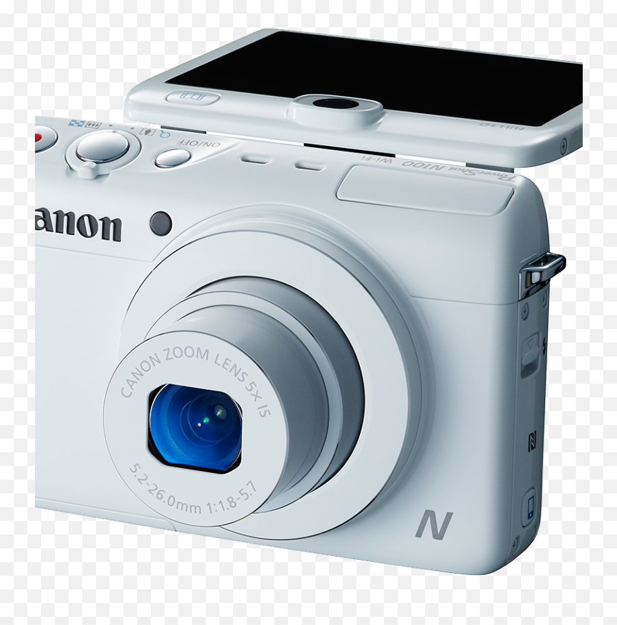 Canon Shows Off New Powershot N100 U0027story Camerau0027 Digital - Compact Camera For Selfies Emoji,Iscrediting Someone’s Emotions