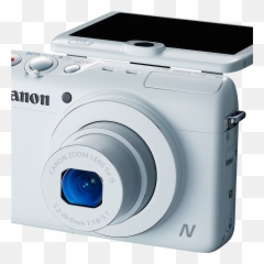 Canon Shows Off New Powershot N100 U0027story Camerau0027 Digital - Compact Camera For Selfies Emoji,Iscrediting Someone’s Emotions
