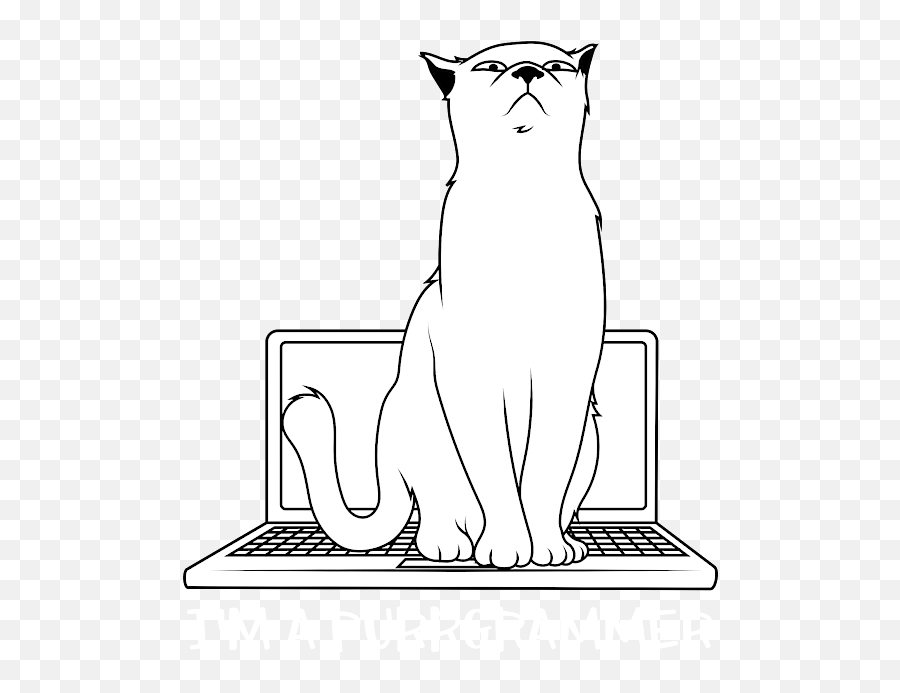 Purrgrammer - Programmer Cat For Men Women Kids Software Engineer Developer Computer Science Fleece Blanket Cat Emoji,Cat Emotions Illustration