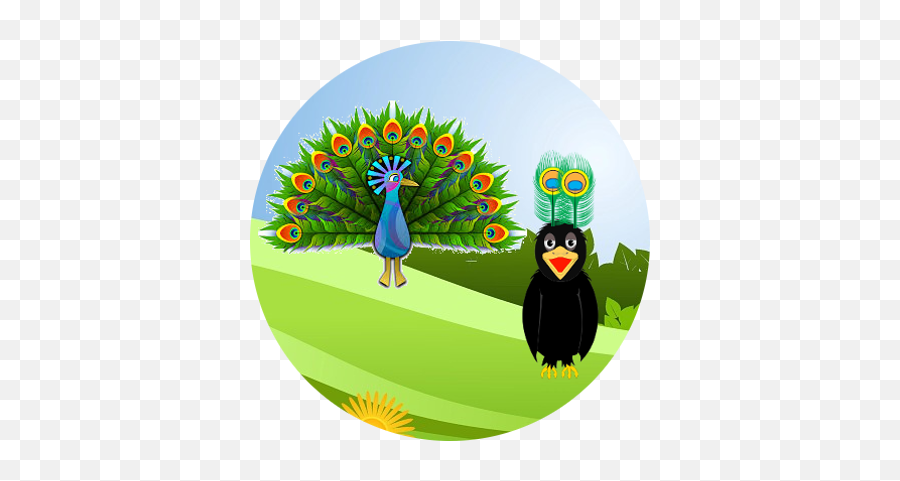 Pin - Moral Crow And Peacock Story Emoji,Emotions Books For Toddlers Owl