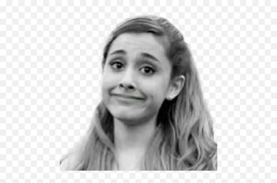 Annoying Orange Whatsapp Stickers - Stickers Cloud Ariana Grande Funny Emoji,Ariana Grande Emoji