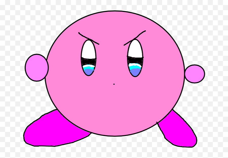 Kirbys Adventure - Dot Emoji,Kirby Emoticon