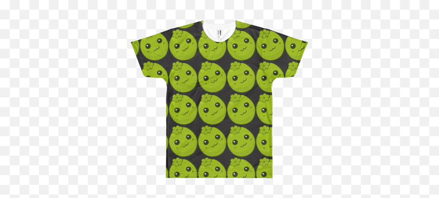 Merch - Short Sleeve Emoji,Shofar Emoticon