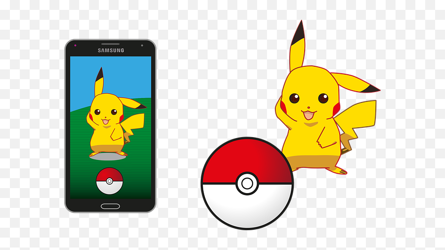 60 Free Pokemon Go U0026 Pokemon Illustrations - Pixabay Pokemon Pikachu With Pokeball Emoji,Pokemon Emotions