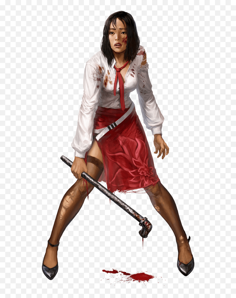 Download Dead Island Woman - Xian Mei Dead Island Emoji,Long Island Iced Tea Emoji