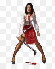 Download Dead Island Woman - Xian Mei Dead Island Emoji,Long Island Iced Tea Emoji