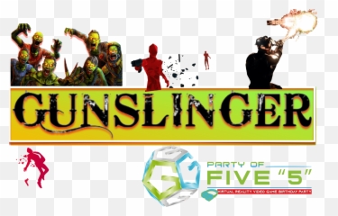Atlanta Virtual Reality Game Truck - Call Of Juarez Gunslinger Logo Emoji,Gunslinger Text Emoji