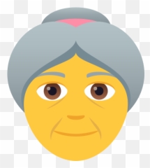 Emoji Old Woman To Copy Paste Wprock - Sheikh Zayed Grand Mosque Center,Shoulder Shrug Emoticon