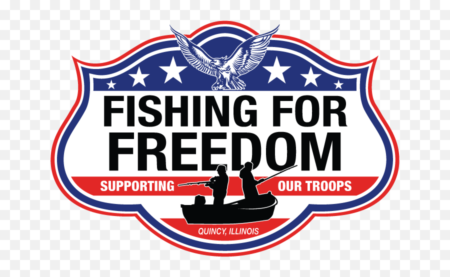 Fishing For Freedom Quincy Il Supporting Our Troops - Fishing For Freedom Emoji,Quincy Playing With My Emotions