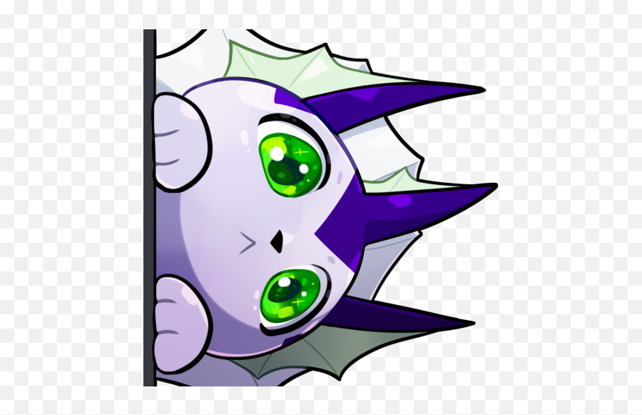 Lurking Derwaz Weasyl - Vaporeon Emotes Emoji,Lurk Emoji