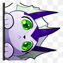 Lurking Derwaz Weasyl - Vaporeon Emotes Emoji,Lurk Emoji