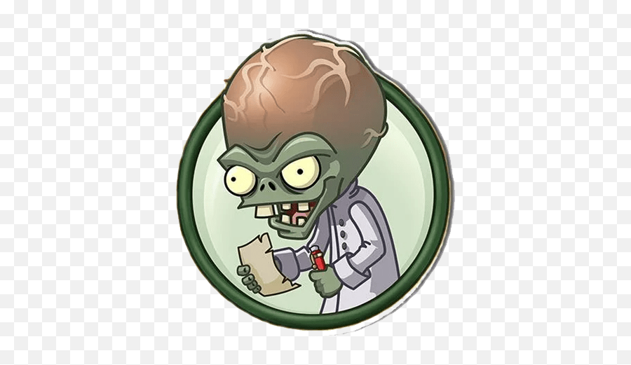 Plants Vs Zombies Stickers - Plants Vs Zombies 2 Dr Zomboss Emoji,Zombie Emoticon Animated