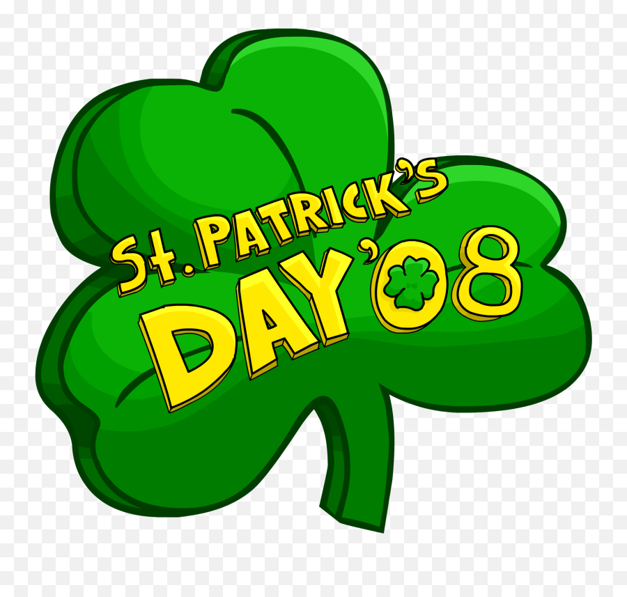 Day Party 2008 - 2008 St Patricks Day Emoji,St Patricks Day Emoji