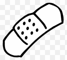 Bandaid Band Aid Clipart Kid 2 - Clip Art Band Aid Emoji,Bandaid Emoji