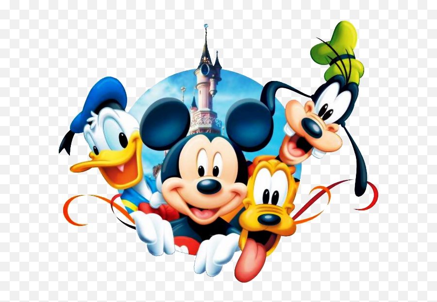Turma Do Mickey Mouse Png - Goofy Mickey Mouse Donald Duck Emoji,Mickey Mouse Head Emoticon