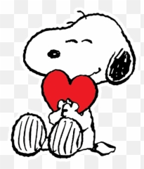 Snoopy Images Snoopy Love Valentines Art - Messenger Stickers De Snoopy Emoji,Backstreet Boys Emoji