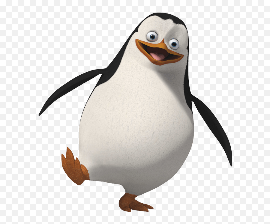 Penguin Sticker By Cherigoodman59 - Penguins Of Madagascar Emoji,Penguin Emoji Text