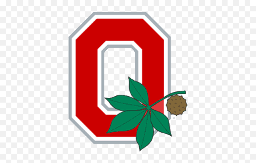 Ohio State University Clip Art Free - Ohio State Logo Emoji,Brutus Buckeye Emoticon
