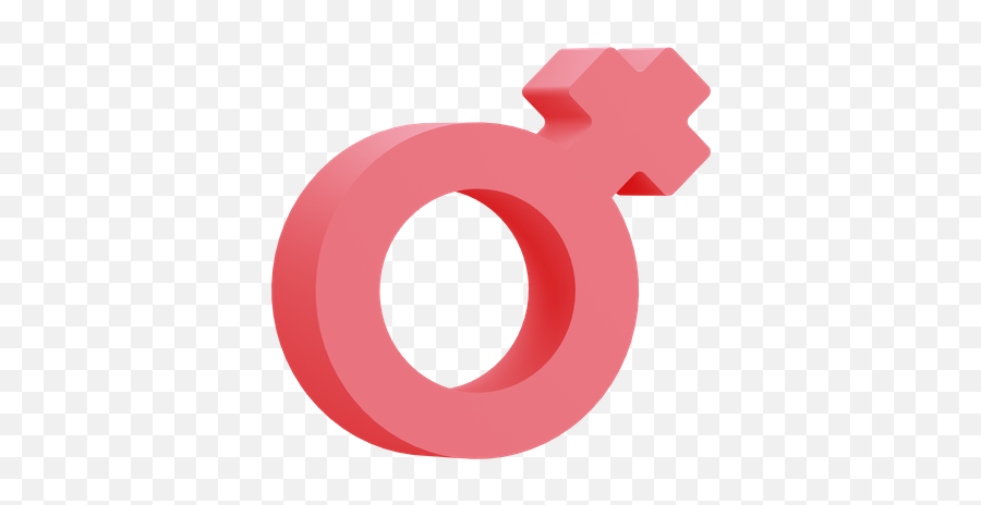 Premium Female Sign 3d Illustration - De Young Museum Emoji,Emojis With The Female Sign