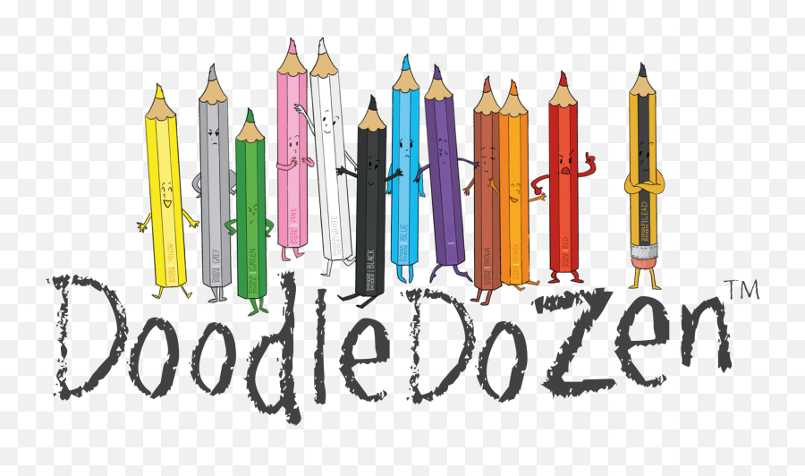 Doodle Dozen - Vertical Emoji,Emotions Doodle