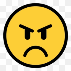 Justemoji - Contrast Happy,Zipped Lip Emoticon Whatsapp