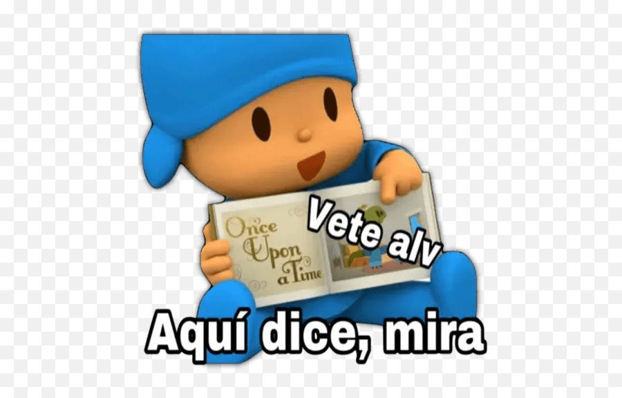 Memes Divertidos Memes Graciosos - Pocoyo Aqui Dice Mira Emoji,Cual Es El Emojis De Me Vale Verga