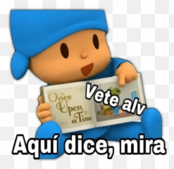 Memes Divertidos Memes Graciosos - Pocoyo Aqui Dice Mira Emoji,Cual Es El Emojis De Me Vale Verga