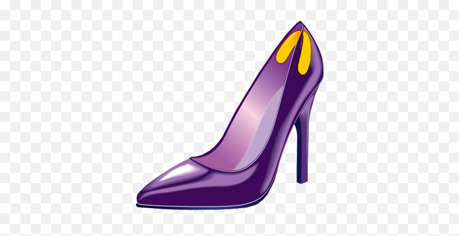 Stylish Step Heel Liners Variety Pack - Round Toe Emoji,High Heel Emoticon Facebook