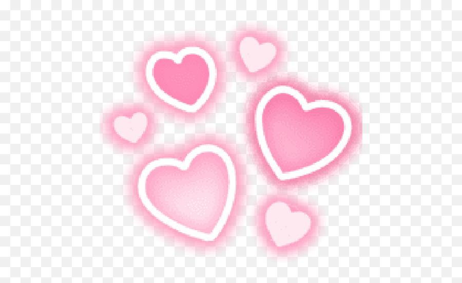 Sticker Maker - Emojis Cute Kawaii 3by Yessy Girly,Pastel Hearts Emojis