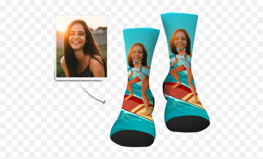 Love Socks - Myphotoboxer For Women Emoji,Emoji Socks For Sale