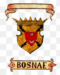 Did Turks Stole Crescent Star From - Historical Coat Of Arms Bih Emoji,Sherv Coffee Emoticons