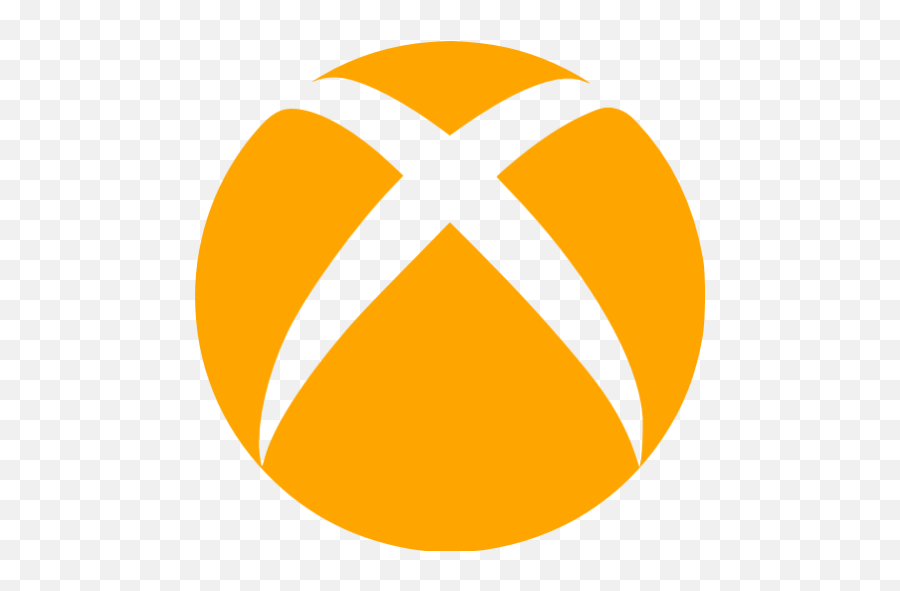 Orange Consoles Xbox Icon - Free Orange Xbox Icons Xbox Icon Emoji,How To Get More Emojis On Xbox