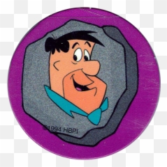 Hanna Emoji,Fred Flintstone Emoticon