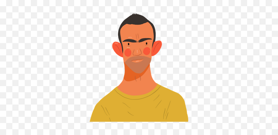 Beard Illustrations Images Vectors - For Adult Emoji,Bearded Long Haired Male Emoji